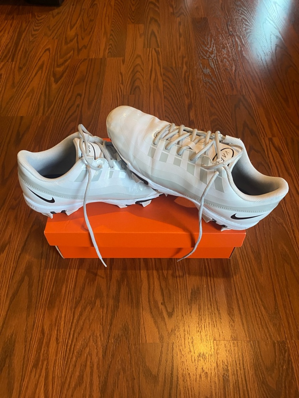 Nike Vapor Edge Shark baseball cleats.